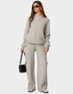 EDIKTED Wynter Knit Cargo Pants image number 2