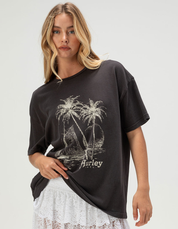 HURLEY Fair Winds Womens Boyfriend Tee Primary Image