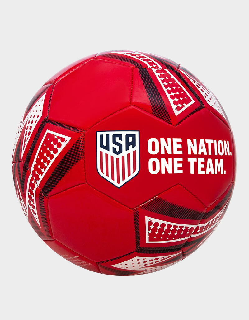 U.S. SOCCER One Nation One Team Soccer Ball image number 1