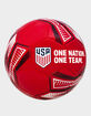 U.S. SOCCER One Nation One Team Soccer Ball image number 2