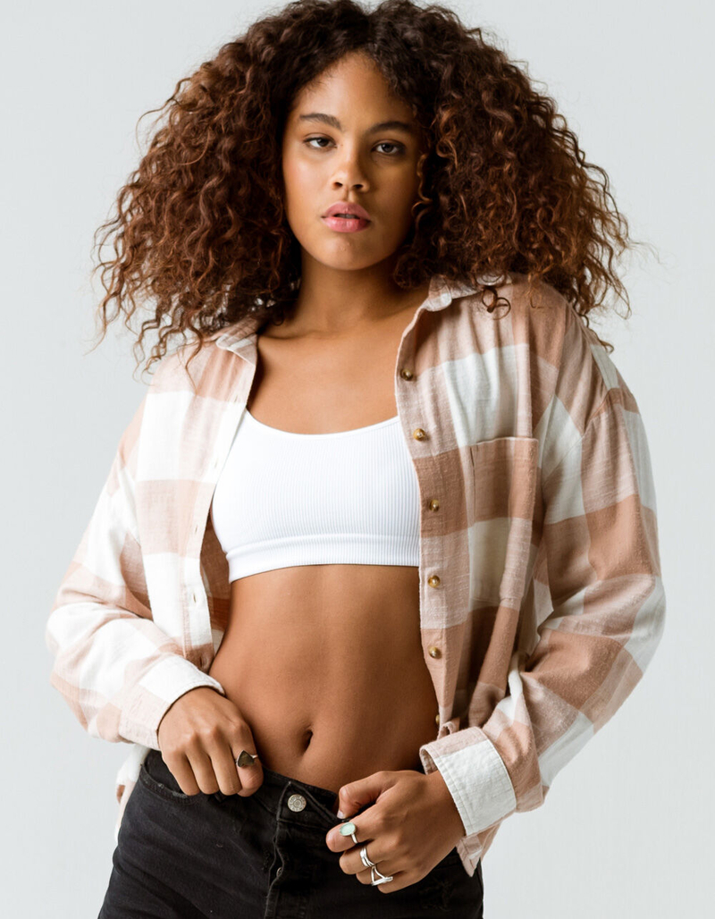 BILLABONG Freebird Womens Flannel Shirt image number 0