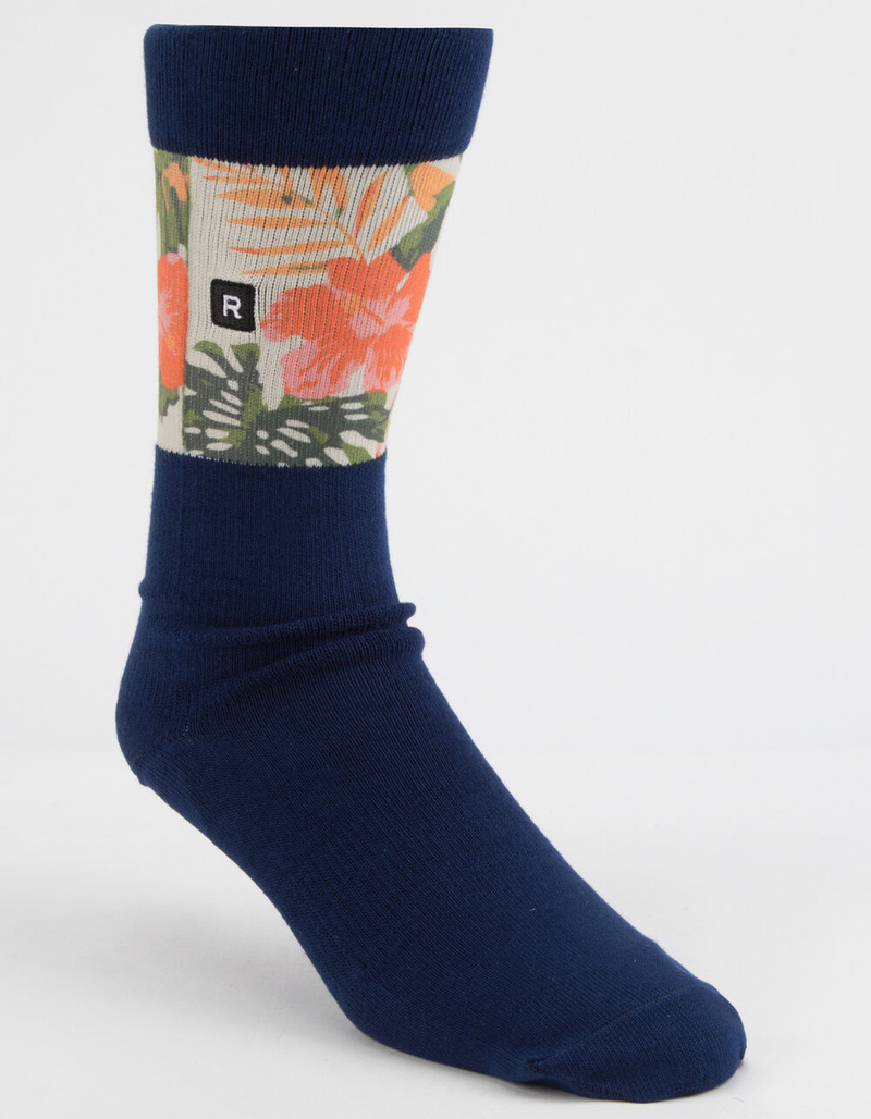 RICHER POORER Mahalo Mens Crew Socks image number 0