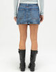 BILLABONG Marina Womens Denim Skirt image number 4