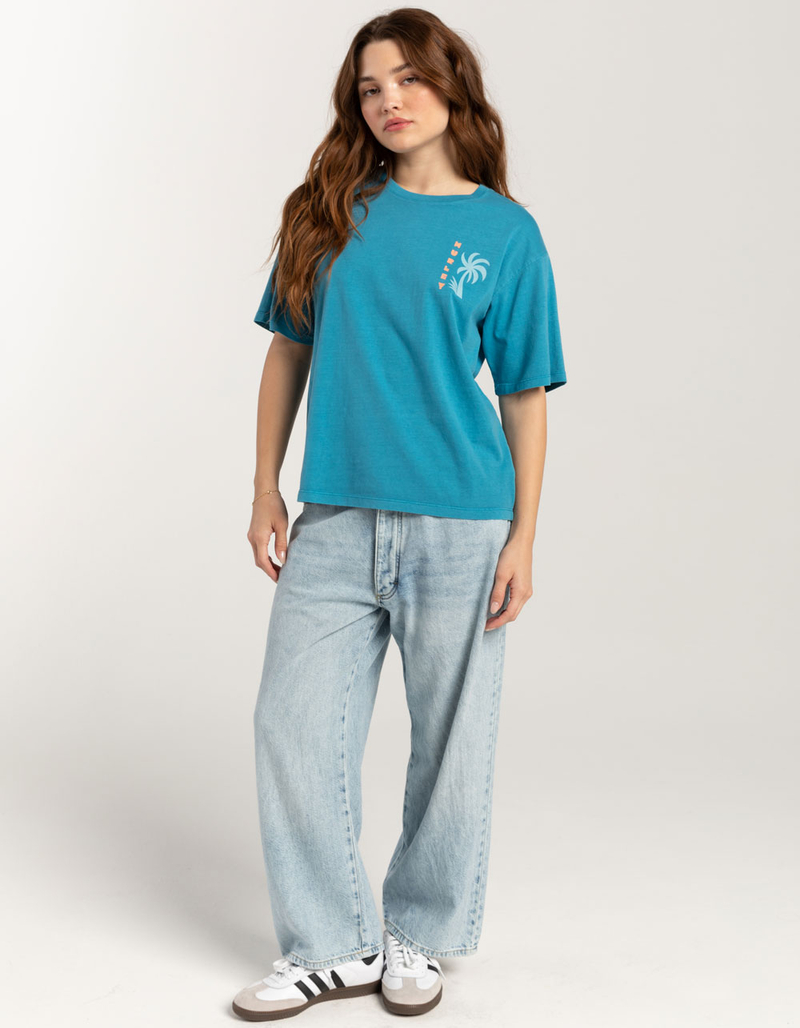 HURLEY Paradise Minds Womens Boyfriend Tee image number 3