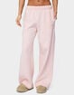 EDIKTED Basic Girl Wide Leg Edikted Sweatpants image number 2