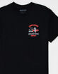 GRIM DAYS Garage Mens Tee image number 3