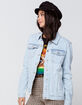 RSQ Oversized Womens Denim Jacket image number 2