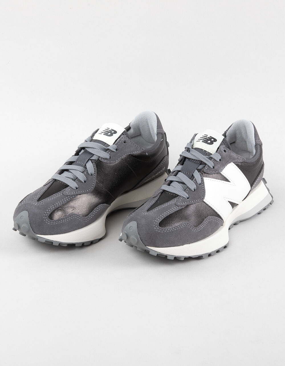 NEW BALANCE 327 Womens Shoes - GUNMETAL | Tillys