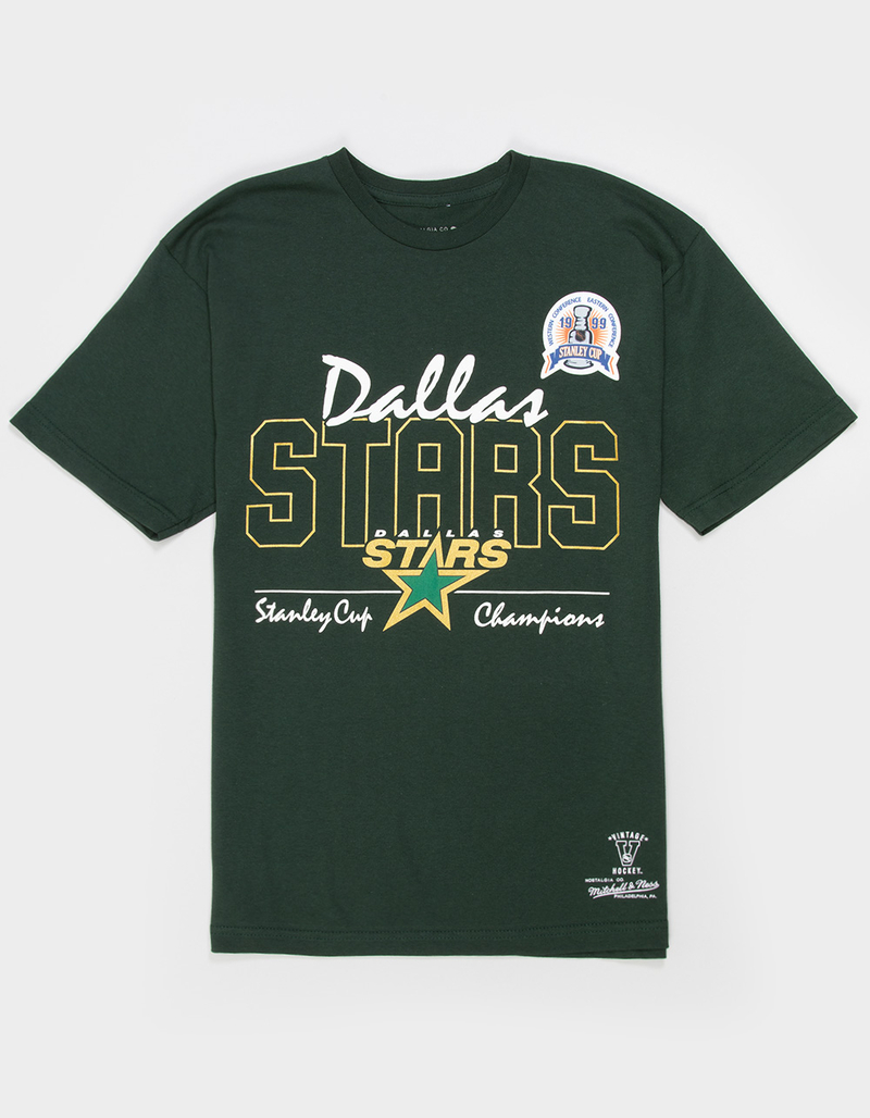 MITCHELL & NESS NHL Dallas Stars Stanley Cup Mens Tee image number 0