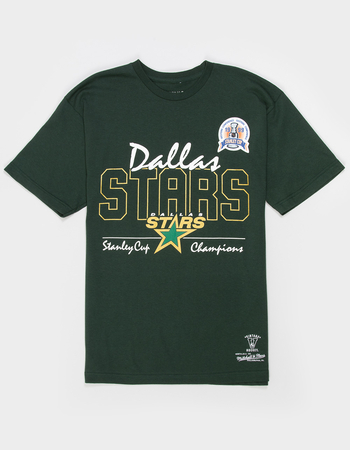 MITCHELL & NESS NHL Dallas Stars Stanley Cup Mens Tee Primary Image