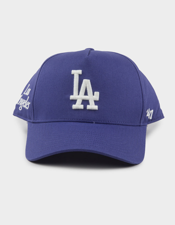 47 BRAND Los Angeles Dodgers Foundation '47 Offside Snapback Hat Alternative Image