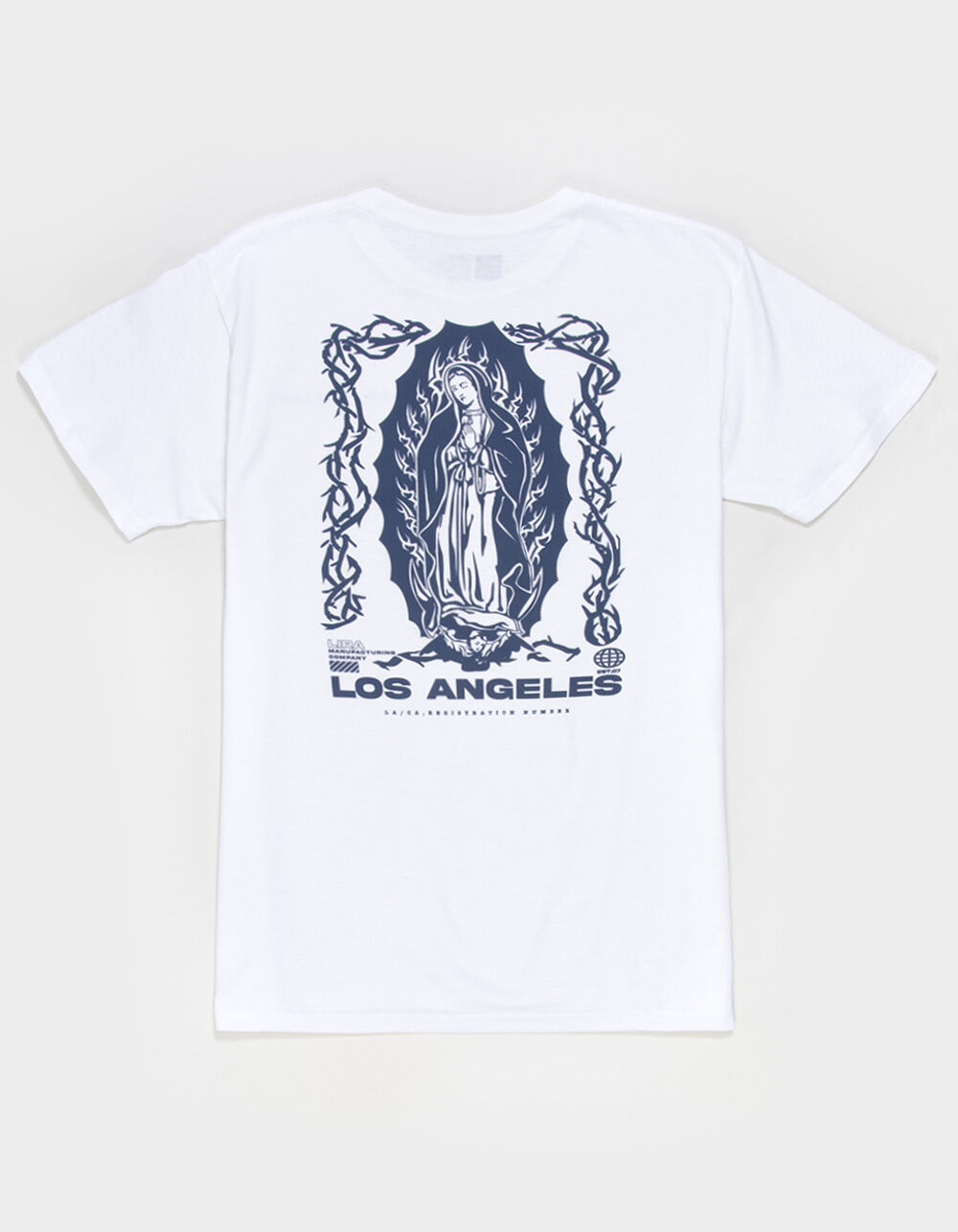 LIRA Answer The Call Mens Tee - WHITE - L | Tillys