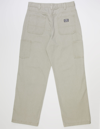OBEY Big Timer Mens Carpenter Pants Alternative Image