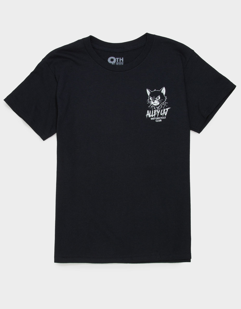 9TH LIFE Alley Cat MC Boys Tee image number 0