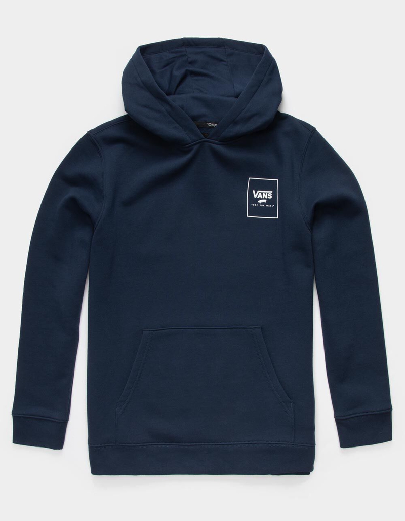 VANS Califas Print Box Boys Hoodie image number 1