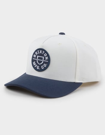 BRIXTON Crest C MP Snapback Hat Primary Image