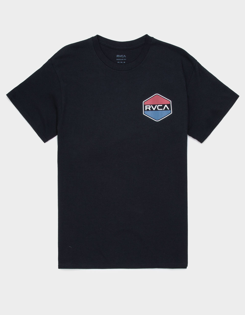 RVCA Station Hex Mens Tee image number 0