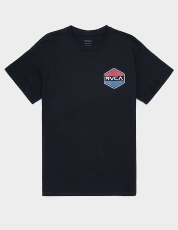 RVCA Station Hex Mens Tee Primary Image