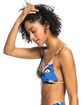 ROXY Color Jam Triangle Bikini Top image number 3