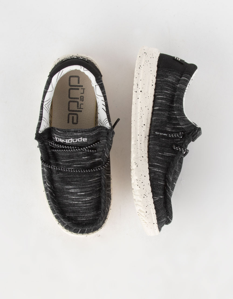 HEY DUDE Wally Youth Stretch Boys Shoes image number 4