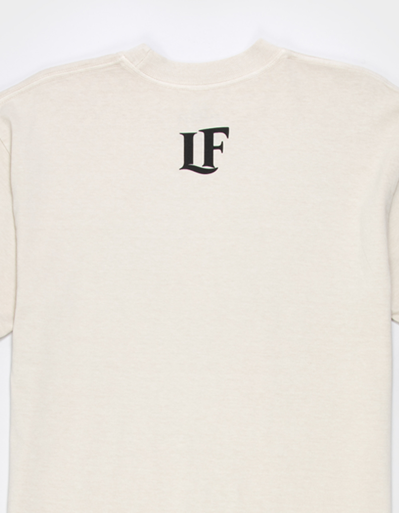 LA FAMILIA Guardian Rhinestone Mens Boxy Tee image number 4