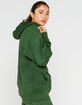MADE Womens Green Hoodie Sweatshirt image number 2