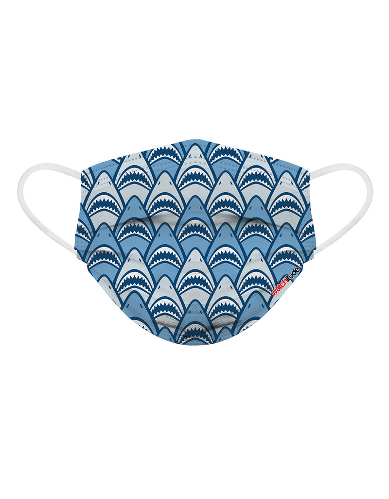 6 Pack Shark/Dinosaur Kids Fashion Face Masks image number 1