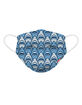 6 Pack Shark/Dinosaur Kids Fashion Face Masks image number 2