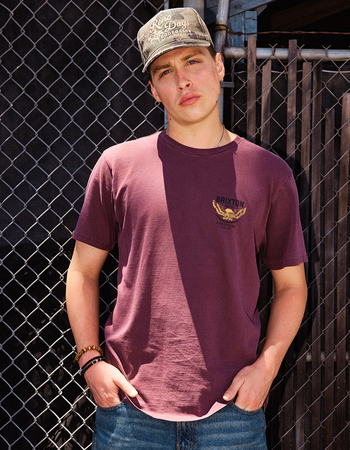 BRIXTON Waller Mens Tee Primary Image