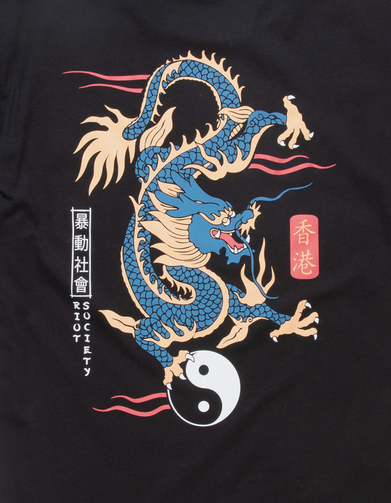 RIOT SOCIETY Society Dragon Mens Tee image number 2