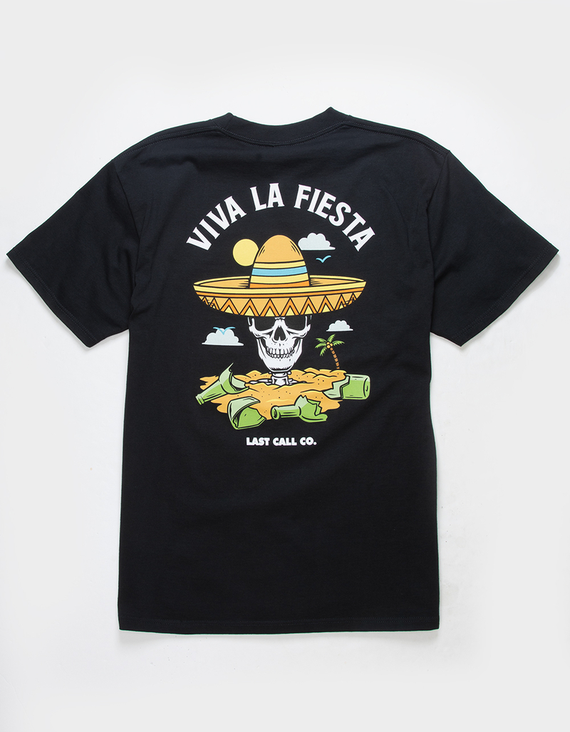 LAST CALL CO. Viva Mens Tee image number 0