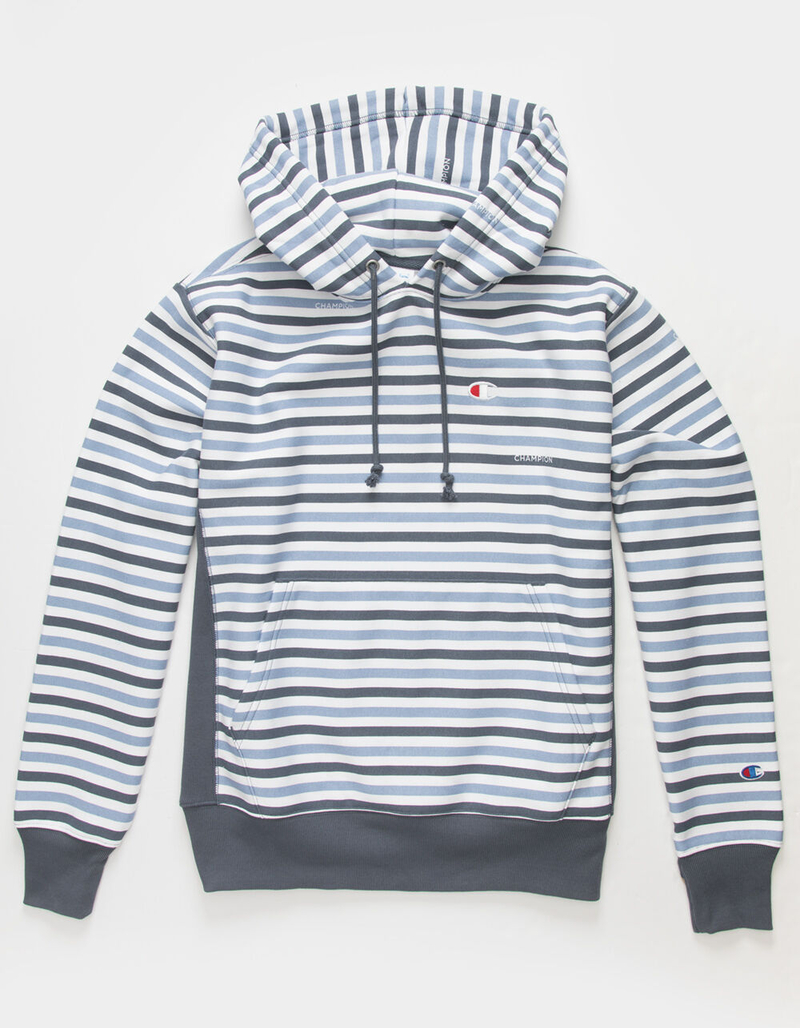 CHAMPION Reverse Champion Stripe Mens Hoodie image number 0