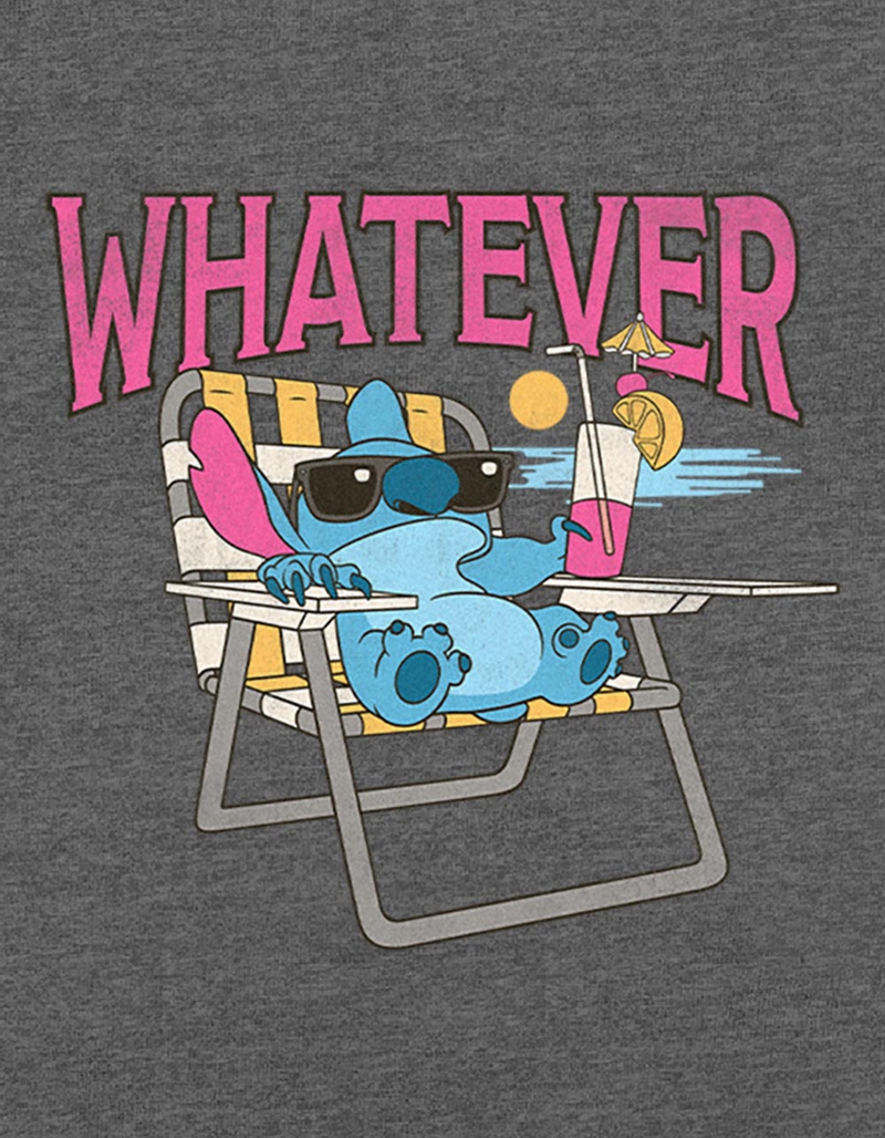 LILO & STITCH Whatever Stitch Unisex Crewneck Sweatshirt image number 1