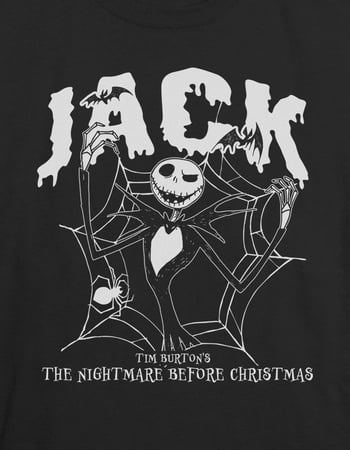 THE NIGHTMARE BEFORE CHRISTMAS Jack Drip Unisex Tee Alternative Image