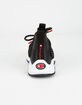 CHAMPION Rally Hype Mid Black Boys Shoes image number 4