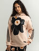 ADIDAS x Marimekko Womens Oversized Hoodie image number 1