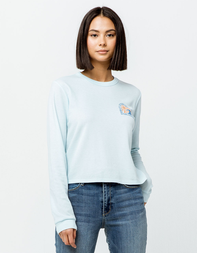 HURLEY Rustler Womens Crop Thermal image number 0