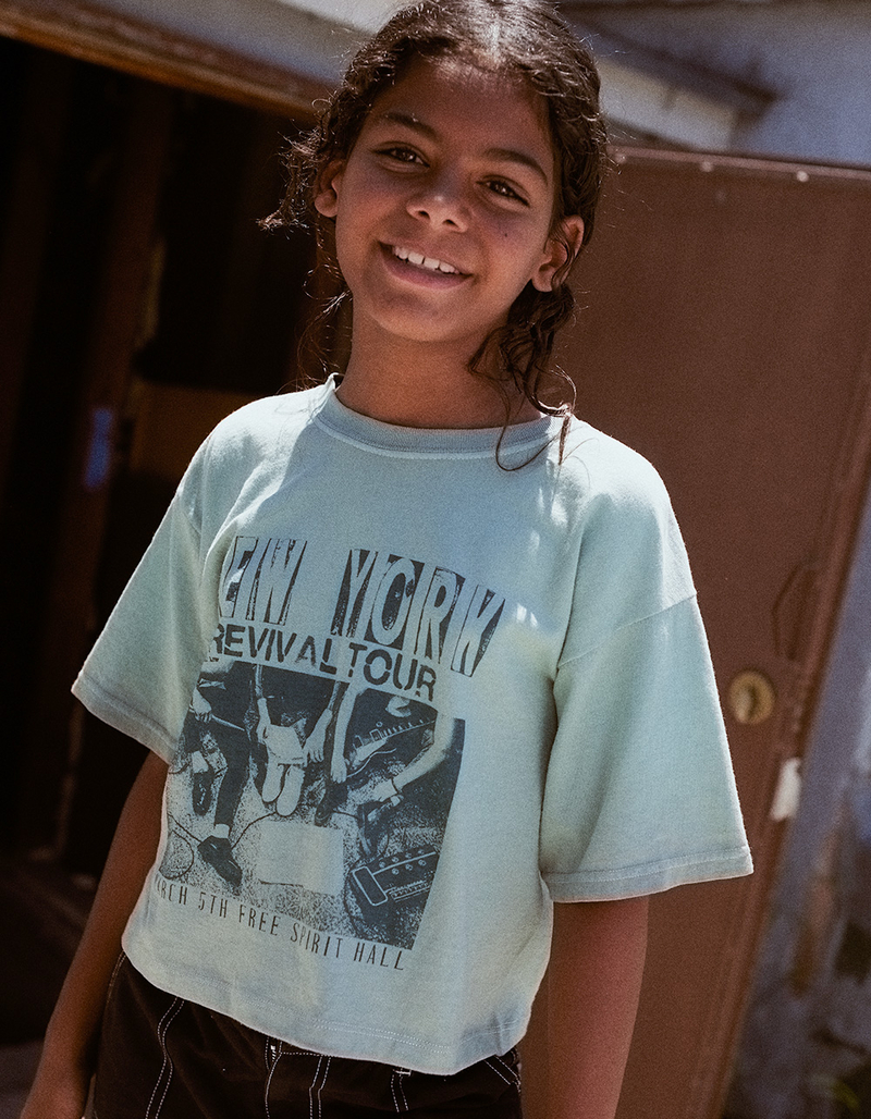 FULL TILT New York Tour Girls Tee image number 0