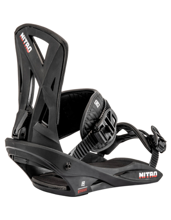 NITRO Staxx Mens Snowboard Bindings Alternative Image