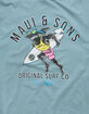 MAUI AND SONS Shark Runner Mens Tee image number 3