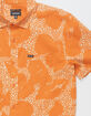 BRIXTON Charter Print Mens Button Up Shirt image number 3