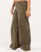 RSQ Womens Low Rise Cargo Pants image number 7