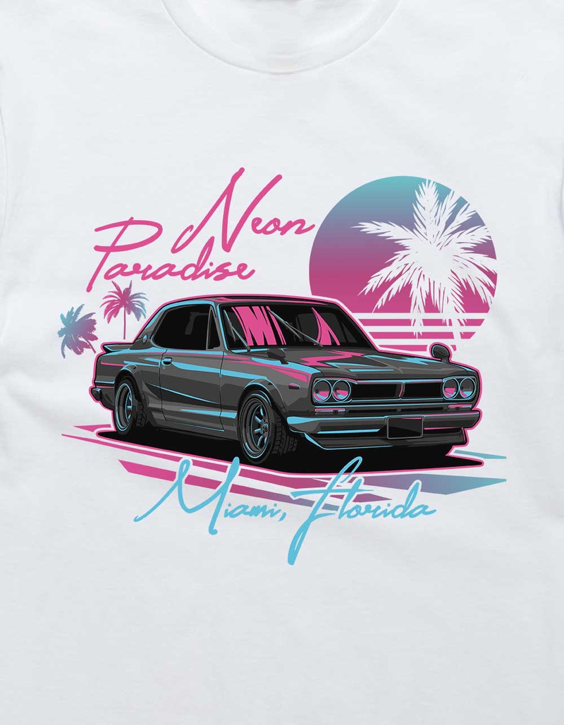 AUTO Miami Neon Paradise Unisex Tee image number 1