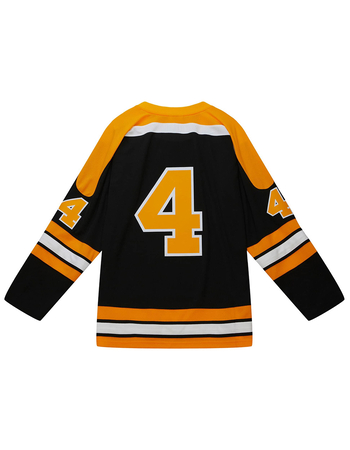 MITCHELL & NESS Blue Line Bobby Orr Boston Bruins 1971 Mens Hockey Jersey Alternative Image