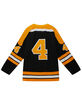 MITCHELL & NESS Blue Line Bobby Orr Boston Bruins 1971 Mens Hockey Jersey image number 2