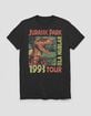 JURASSIC PARK Isla Nublar Tour Unisex Tee image number 1