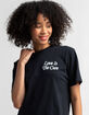OBEY Love Is The Cure Womens Oversized Tee image number 2