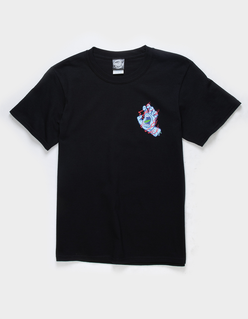 SANTA CRUZ Inferno Hand Boys Tee image number 1