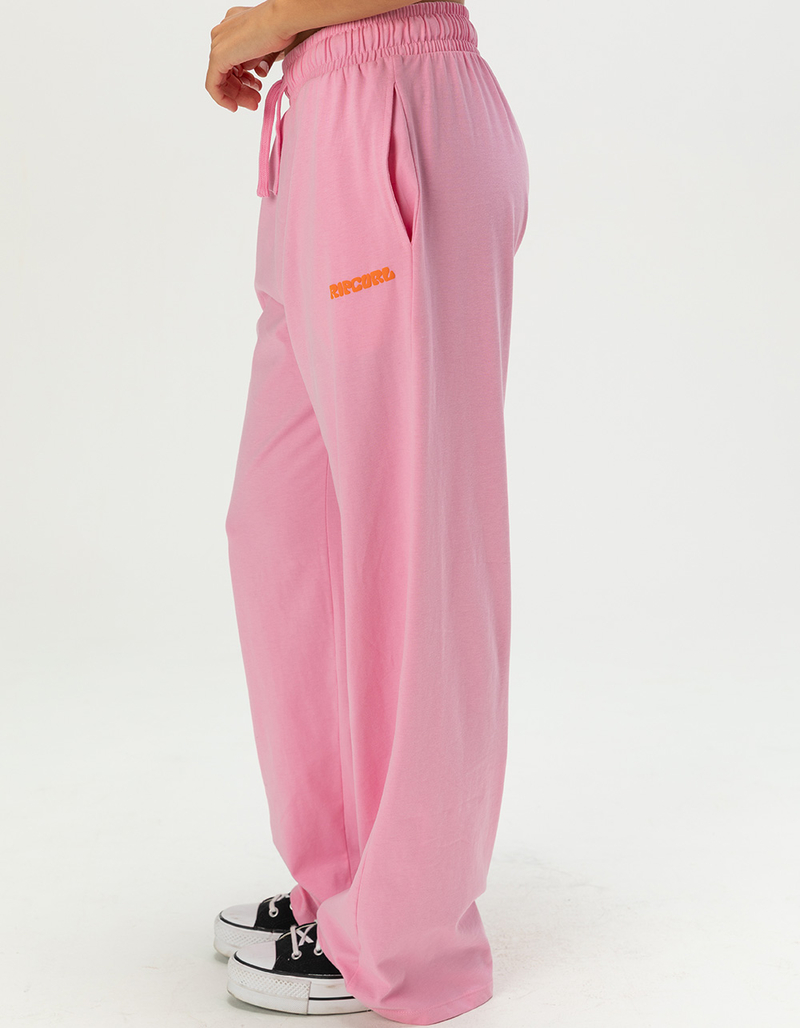 RIP CURL Luxe Surf Womens Relaxed Track Pants image number 2