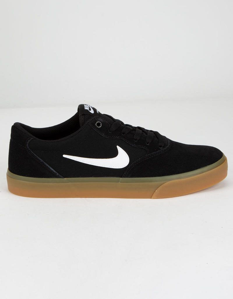 NIKE SB Chron SLR Black Shoes image number 0